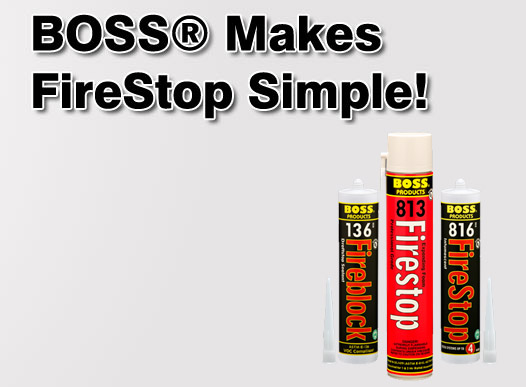 Firestop Draft Sealant